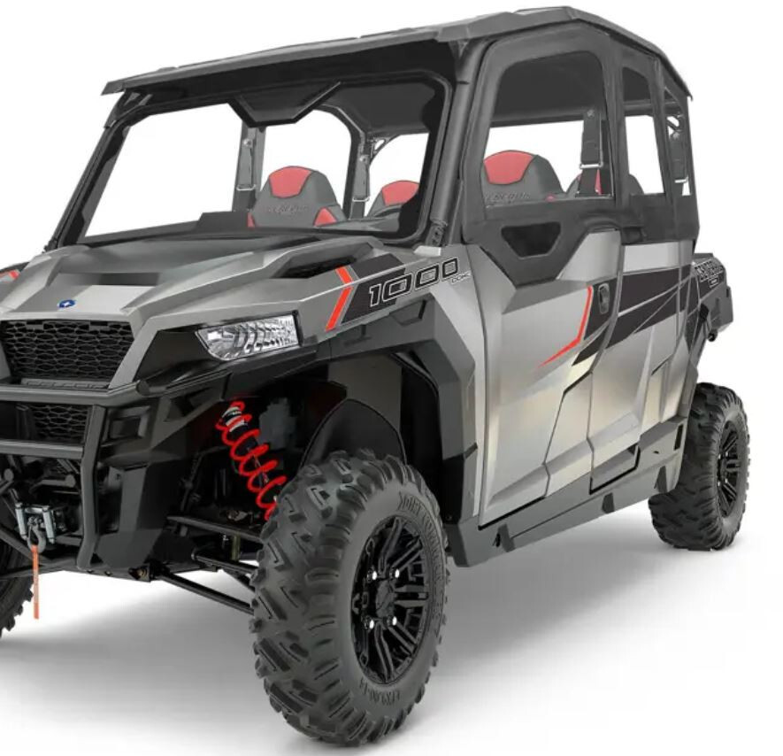 NEW 2018-2026 Genuine Polaris General 1000 XP4 4-Seat Zip Upper