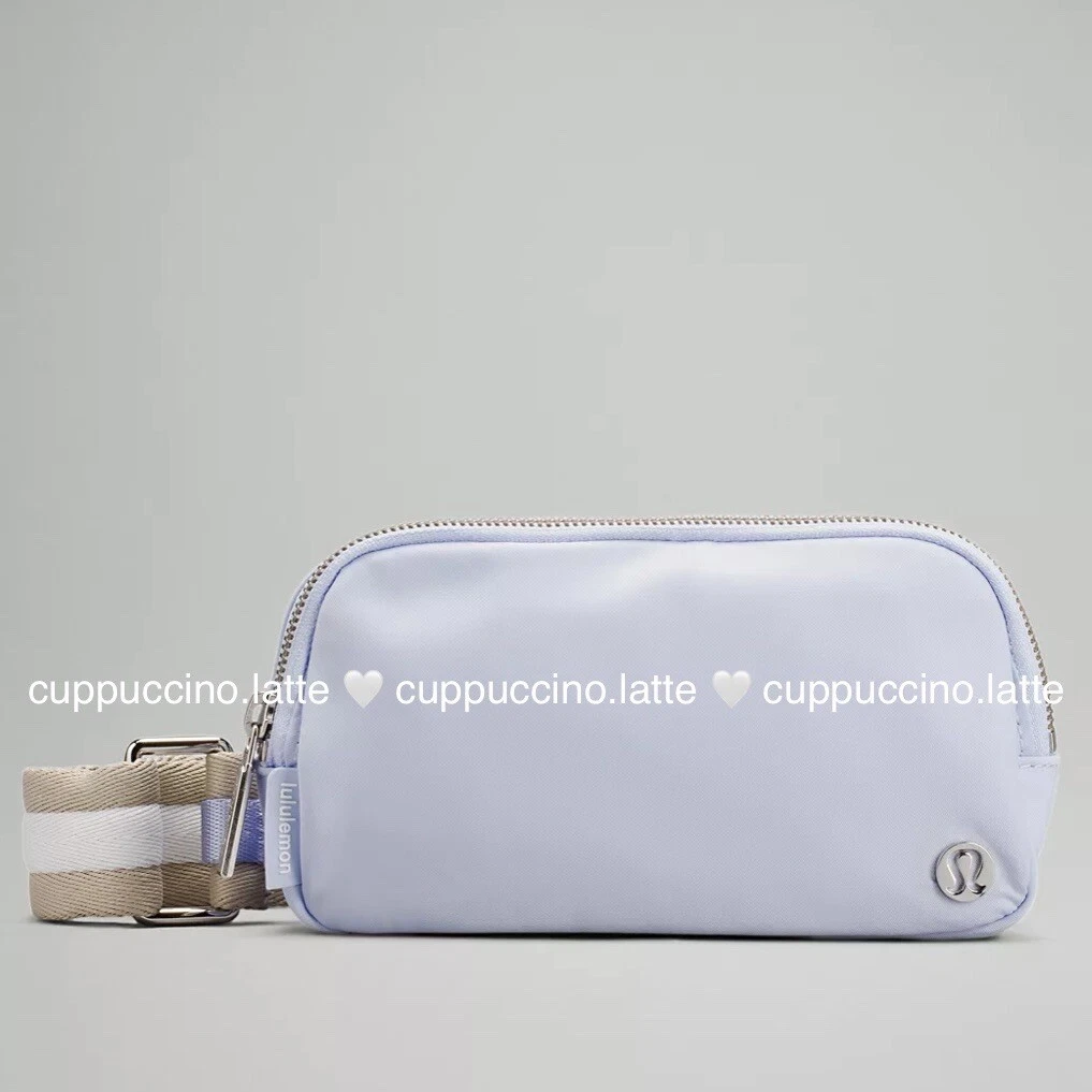 Lululemon Logo Pouch - Pastel Blue - lulu fanatics