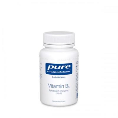 PURE ENCAPSULATIONS Vitamin B6 P-5-P Kapseln 180 St PZN 10918650