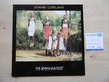 Stewart Copeland "The Police" Autograph Signed LP Cover Rhythmatist Vinyl ACOA