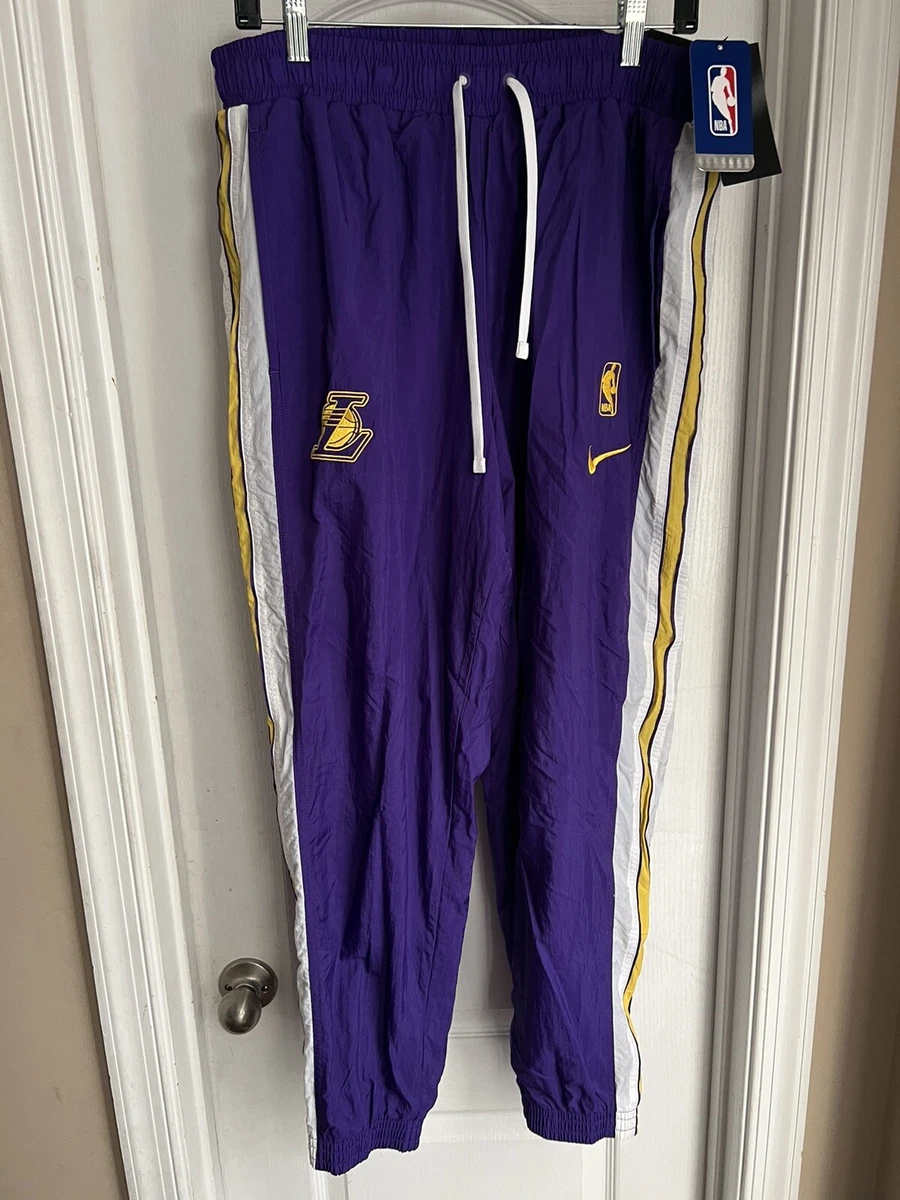 Nike LA Lakers NBA Spotlight Warm Up Pants Men's Large