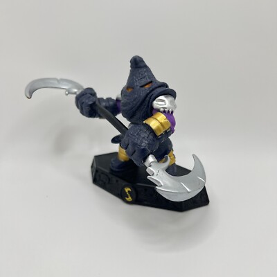 Skylanders Imaginators Sensei Figure Hood Sickle Dark Element