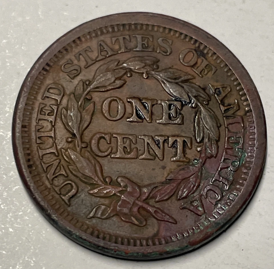 1848 unc. details gorgeous large c heirloom speaks 4 itself great piece FREE SH - Image 4 of 4