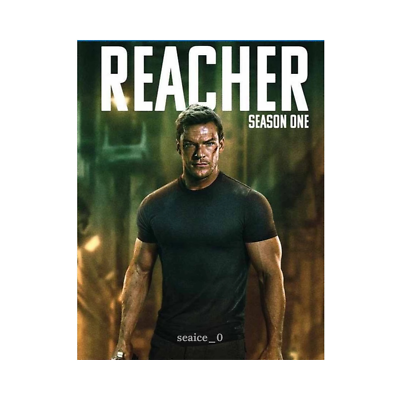 Reacher : DVD TV Series Complete Set Season 1 2 3 Full HD Region