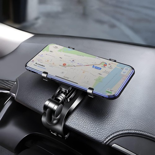 Universal Car Phone Mount Dashboard Phone Holder For Cell Phone Samsung iPhone - Picture 5 of 16