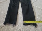 Madewell Size 31 Black 9" High Rise Skinny Stretch Denim Jeans Pants Button Fly — photo 8