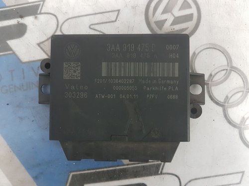 Genuine VW Touran Parking Distance / Assist Control Unit 3AA 919 475 D - Picture 1 of 3