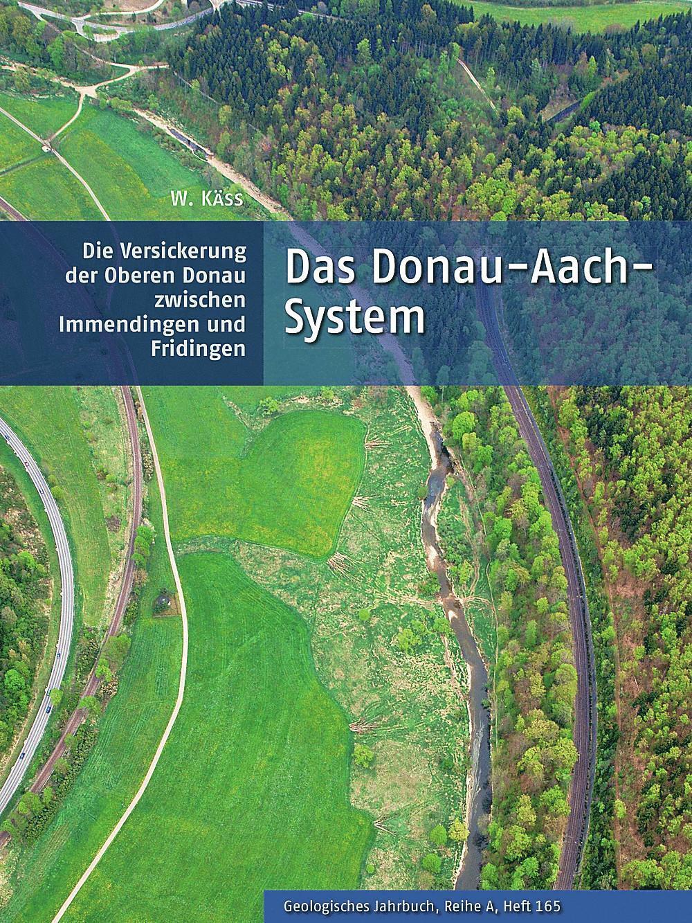 Thumbnail - Das Donau-aach-system Werner Käss Buch Geologisches Jahrbuch Reihe A