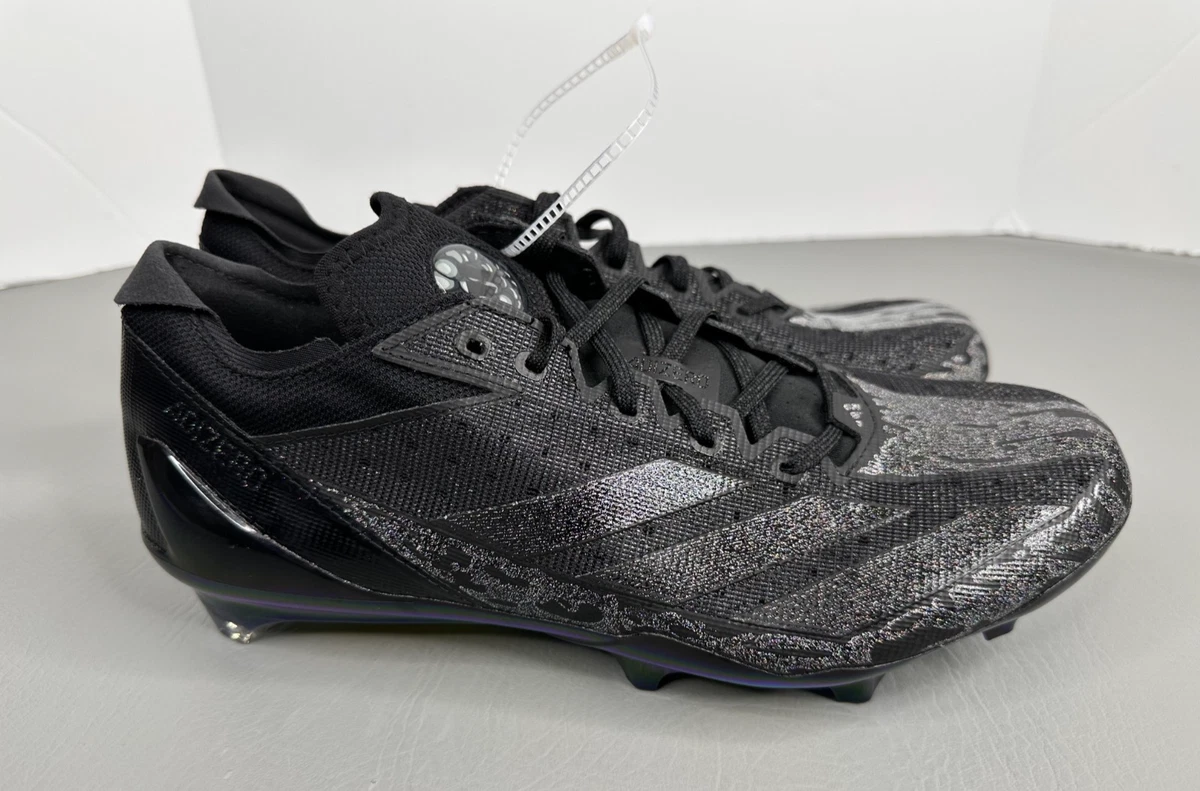 adidas 11 US Black Football Shoes & Cleats for Men for sale 