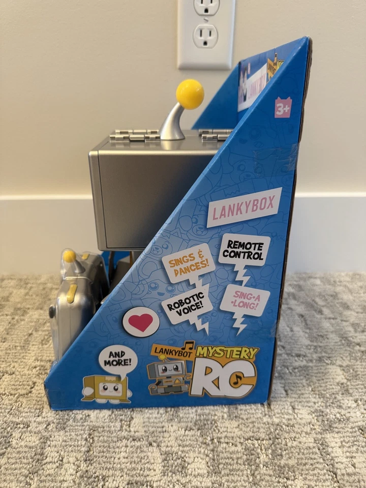LANKYBOX LANKYBOT MISTERIO RC SET, FIGURAS, MICRO FIGURA MANDO A DISTANCIA BOT Foto 3 de 4