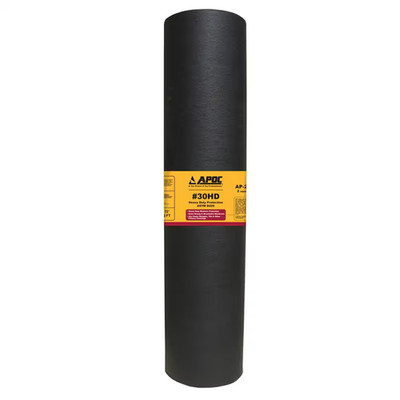 216 Sq. Ft. Felt Roof Underlayment