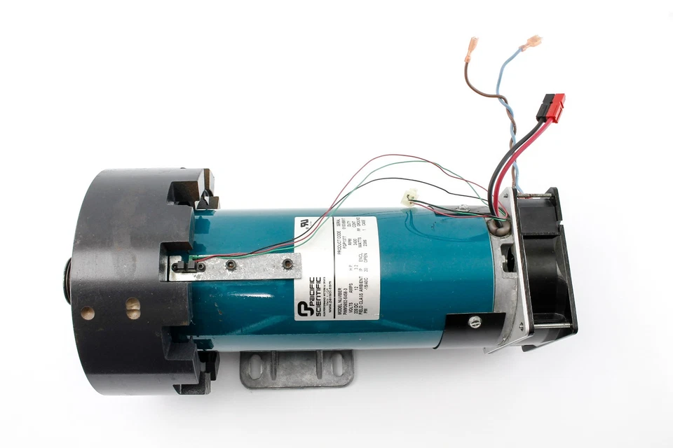 Motor de accionamiento de cinta de correr Precor 9,55 y otros modelos 59089-102 PWM3652-5458-3 Foto 3 de 4