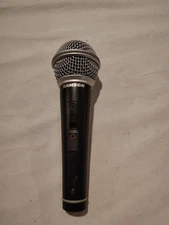 Samson R21S Dynamic Cardiod Handheld Microphone Black (cord Not Included)