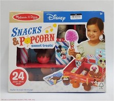 Melissa  Doug Disney Snacks  Popcorn Wooden Play Food Set SEE DETAILS