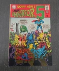 Vintage DC The New Inferior 5 #10 1968 Silver Age Superman Batman Comic Humor