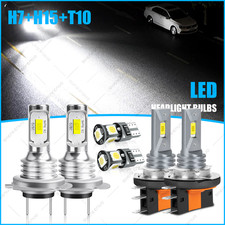 For Mercedes Vito V-Class W447 CSP Led DRL Headlight High Low Side Light Bulbs