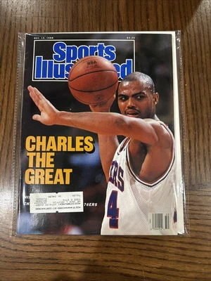 Sports Illustrated - December 12, 1988 - Charles Barkley Bagged And Boarded!!! - Image 1 of 4