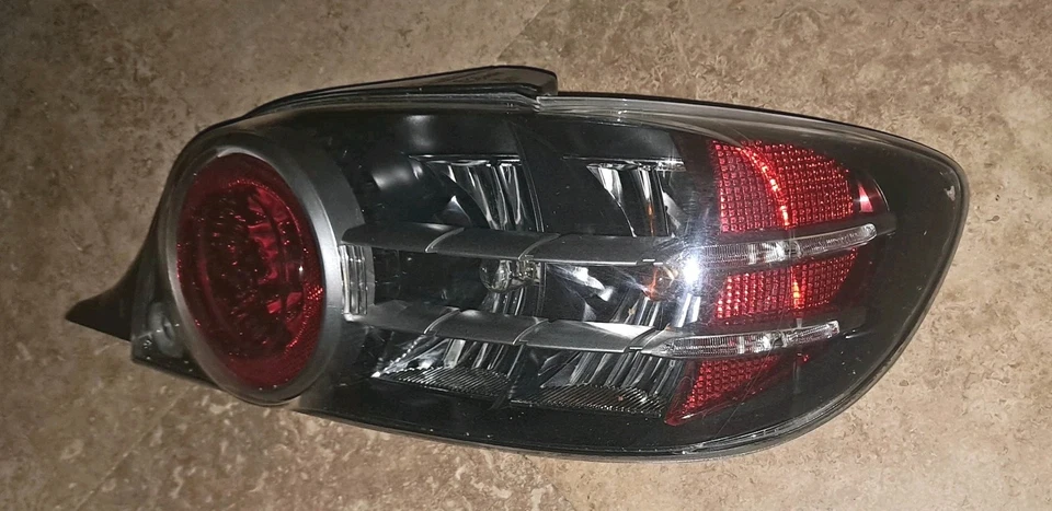2004-2008 Mazda RX-8 RX8 Tail Light Incandescent Passenger Right Side 2005 2006  Foto 3 de 4