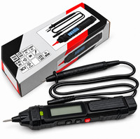 Digital Multimeter True RMS 4000 Counts Auto Range NCV 600V LCD StrommessgeräT