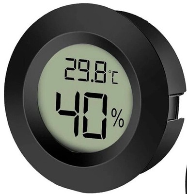 Digital Temperatur Luftfeuchtigkeit Messgerät Sensor Thermometer Hygrometer Raum Messgerät LCD