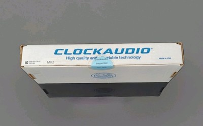 Clockaudio CDT100 MK2 Dante Transmitter - NEW