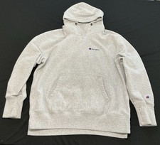 Vintage Champion Reverse Weave Hoody Sweatshirt Men s Size L