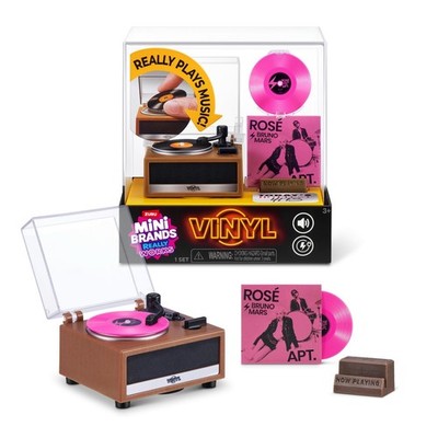 ZURU Mini Brands Really Works Vinyl +2 Kugeln Series 1 Spielset NEU /OVP