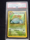 Venusaur Base Set 1999 Holo Unlimited Rare Card 15/102
