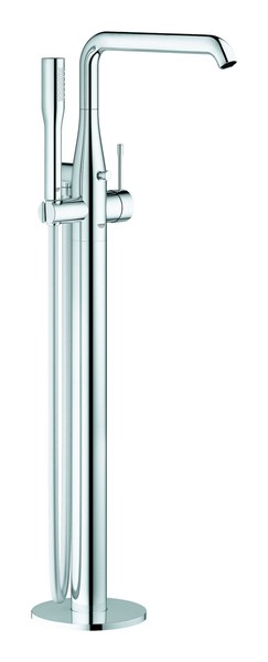 Grohe Essence Einhand-Wannenbatterie Bodenmontage - Chrom - 25248001-image