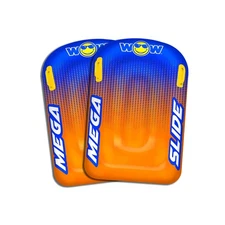 WOW Sports - Mega Slide Sleds - 2 Pack - Inflatable Slip n Slide Ra... Fast Ship