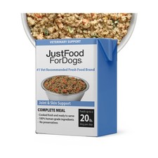 JustFoodForDogs Pantry Fresh Wet Dog Food, Complete Meal or Dog Food Topper, ...