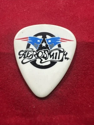 AEROSMITH 2001 SUPERBOWL PATRIOTS JOE PERRY GUITAR PICK - Image 1 of 3