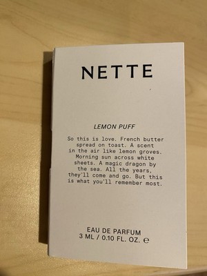 Nette Lemon Puff 3ml Eau De Parfum
