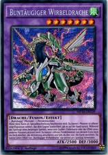 Buntäugiger Wirbeldrache Secret Rare MP16-139 NM Yugioh