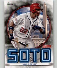 2021 Topps Juan Soto Juan Soto Highlights #JSH-6 Washington Nationals