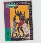 1995 Michael Jordan You Crash The Game Upper Deck Silver Set Card#C1 Bid Now Yes
