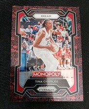 2024 Panini Prizm Monopoly WNBA Tina Charles Red Classic Icons #71