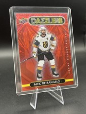 2021-22 Upper Deck Series 1 - Dazzlers Alex Pietrangelo #DZ-46 Red