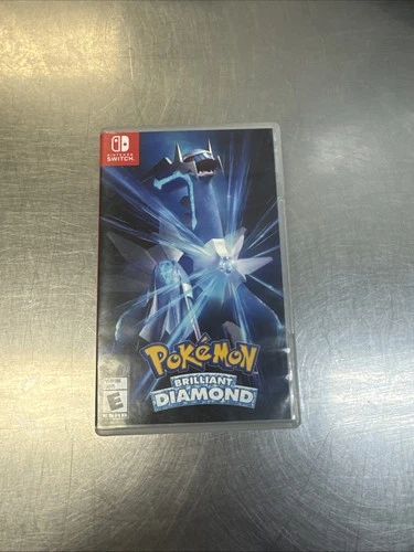 Pokemon Brilliant Diamond Nintendo Switch complete w/ case & tested