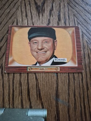 1955 Bowman #239 Edwin A. Rommel