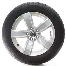 VW Sharan 7N Winterräder 5-Speichen Semperit 205/60R16 96H DOT24 7N0071498C