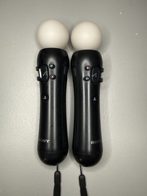 Sony PlayStation Move Motion Controllers Bundle (Set of 2) PS3 PS4 VR ZCM1U