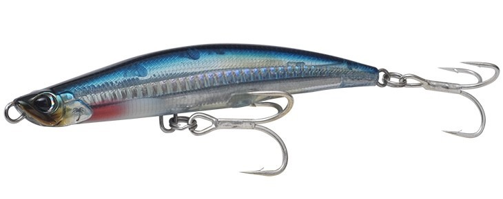Leurre Palms GIG Minnow Level Fall 100S poisson nageur coulant 31g
