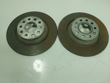 3Q0615601A BREMSSCHEIBE HINTEN / 17387614 FÜR AUDI Q3 SPORTBACK F3N 1.5 16V TS