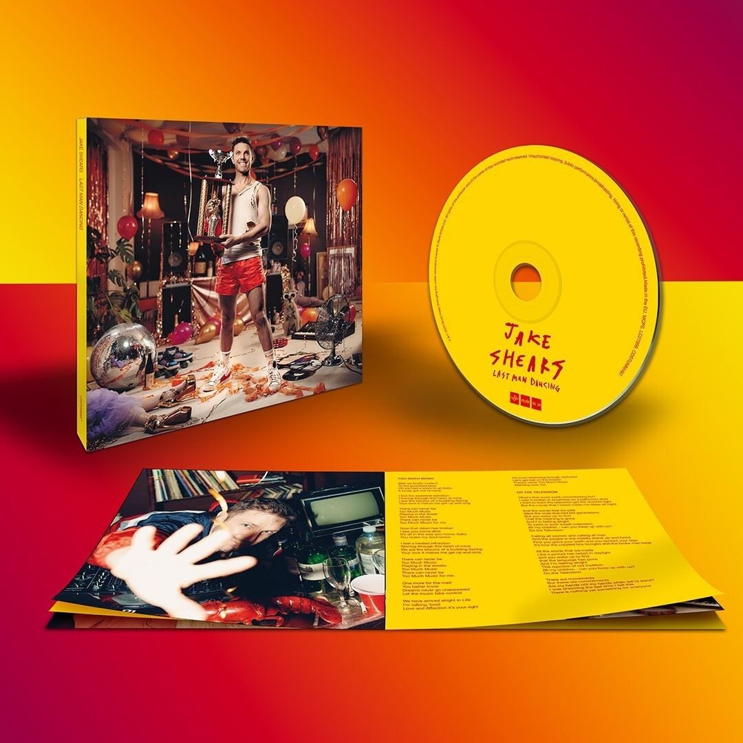 Jake Shears - Last Man Dancing (Mute) CD Album