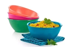 Tupperware Everyday Legacy Large 4pc Bowl Set 3 Cups Each New BPA FREE