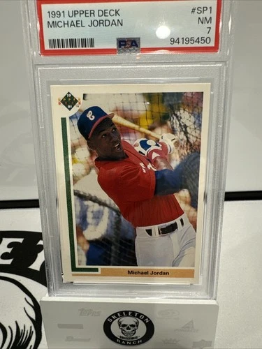 1991 Upper Deck Michael Jordan #SP1 PSA 7