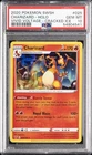 2020 POKEMON SWORD & SHIELD VIVID VOLTAGE CRACKED ICE #025 CHARIZARD-HOLO PSA 10