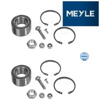 2X Radlagersatz Meyle 1004980033 2 Radlager Satz Links Rechts Vorderachse