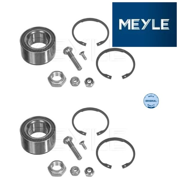 2X Radlagersatz Meyle 1004980033 2 Radlager Satz Links Rechts Vorderachse-image